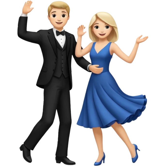 Couple dance emoji