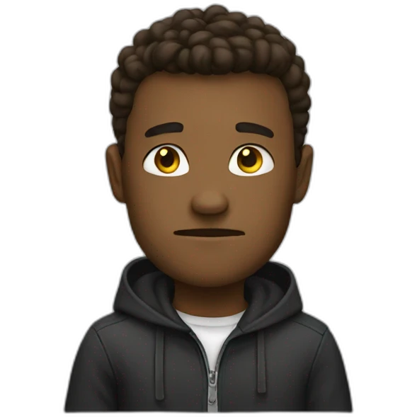 bad luck emoji