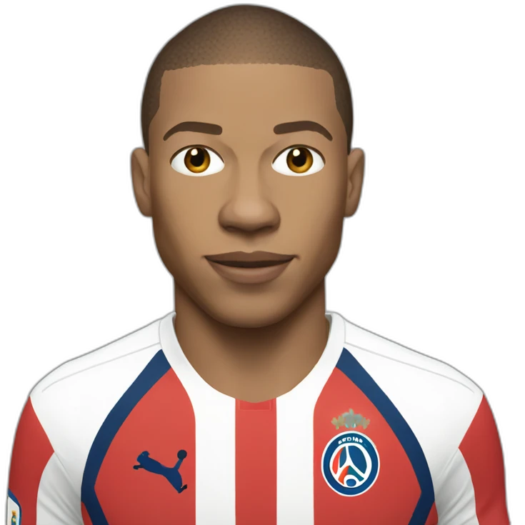Realist mbappe emoji