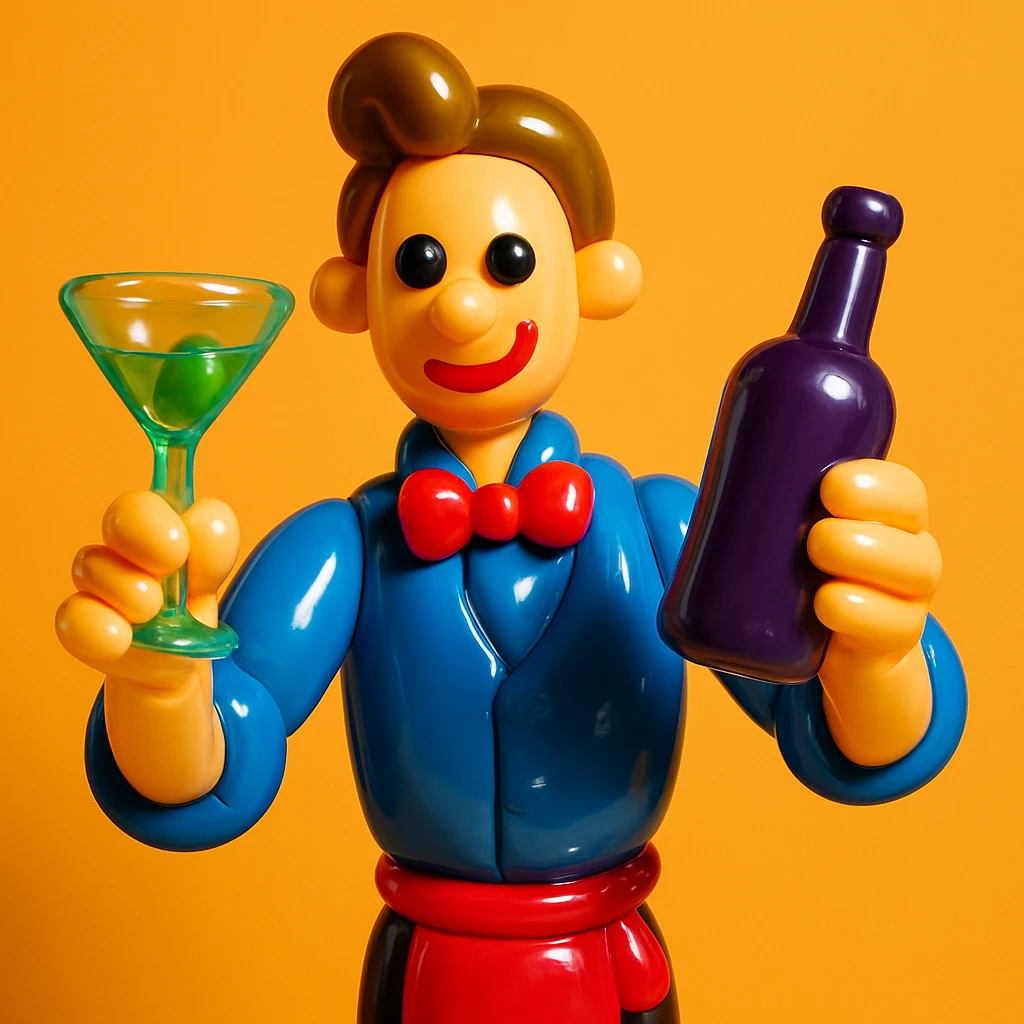 bartender mixing drinks emoji
