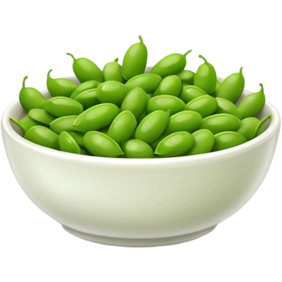 Edamame emoji