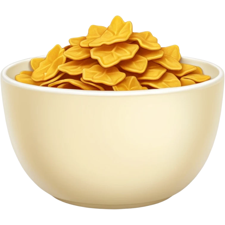 corn flakes emoji