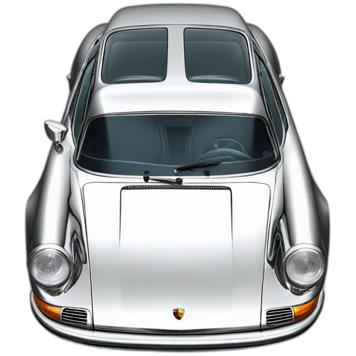 chrome 70s porsche emoji