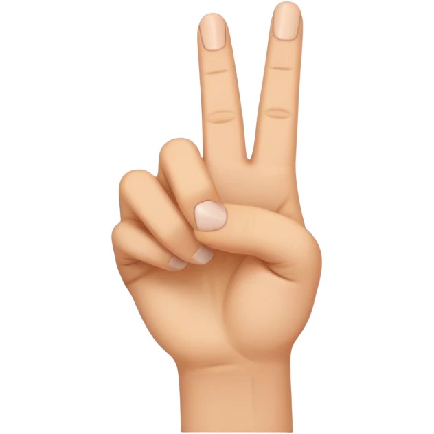 Middle finger  emoji