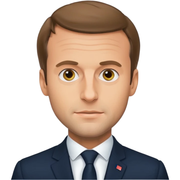Macron emoji