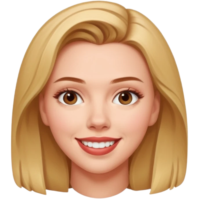 Scarlett Johansson emoji