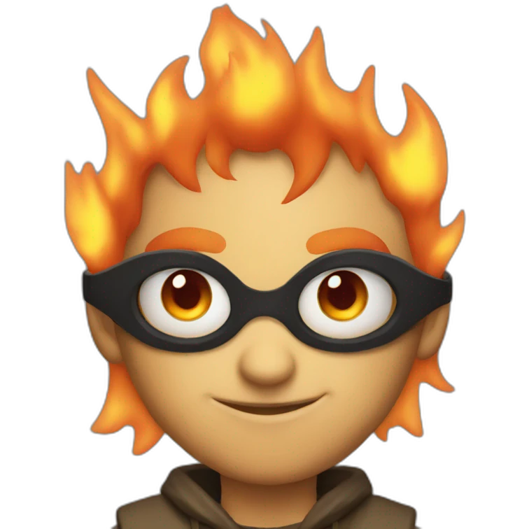 Fire eyes  emoji