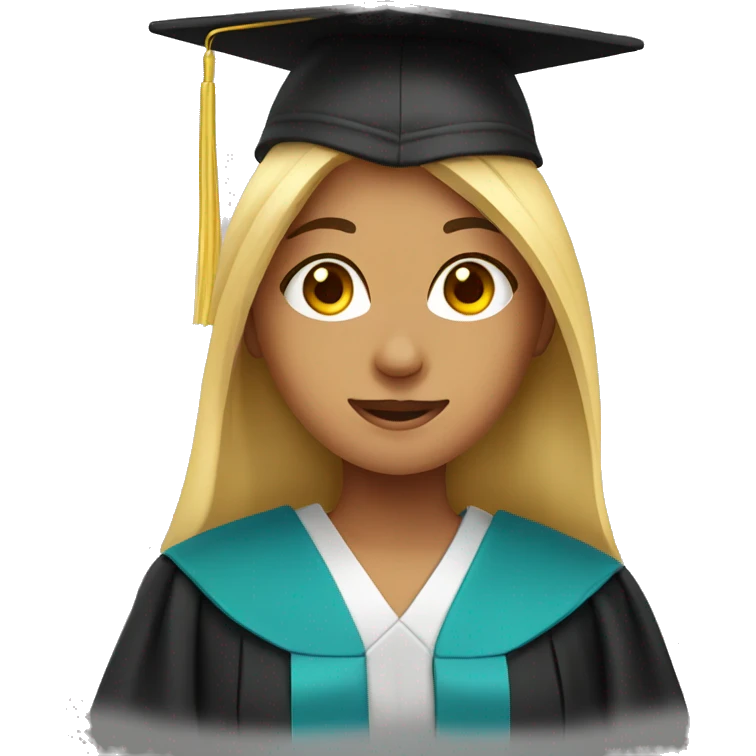 graduats girl emoji