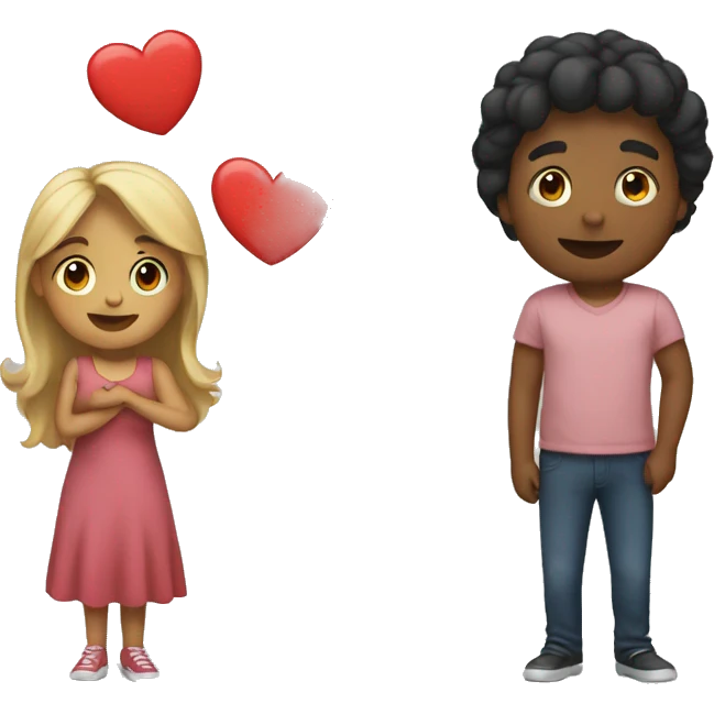 I love you emoji