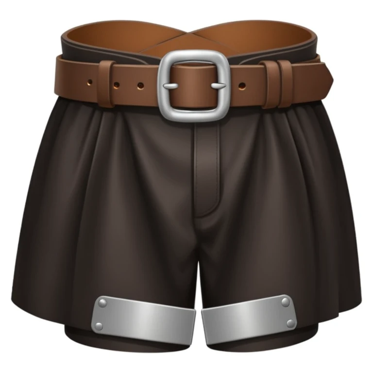 Un daron avec une ceinture emoji