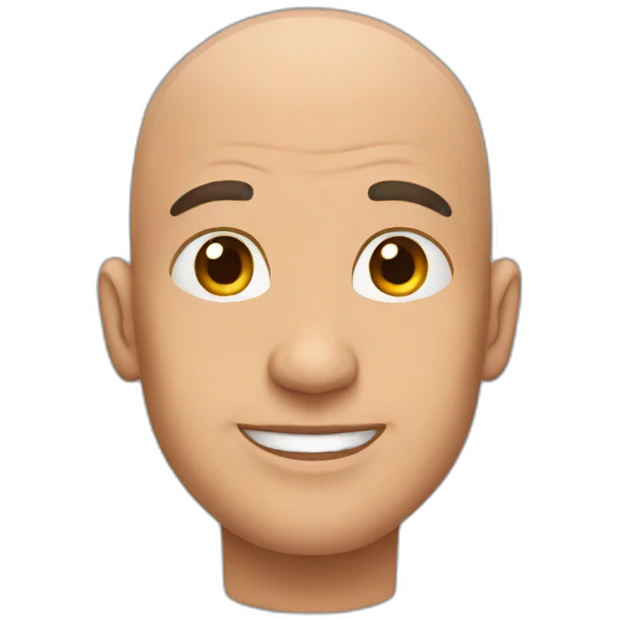 Bald emoji