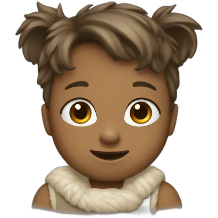 Petit nounourse  emoji