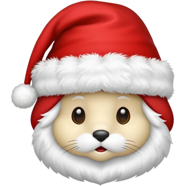 chirstmas cap emoji