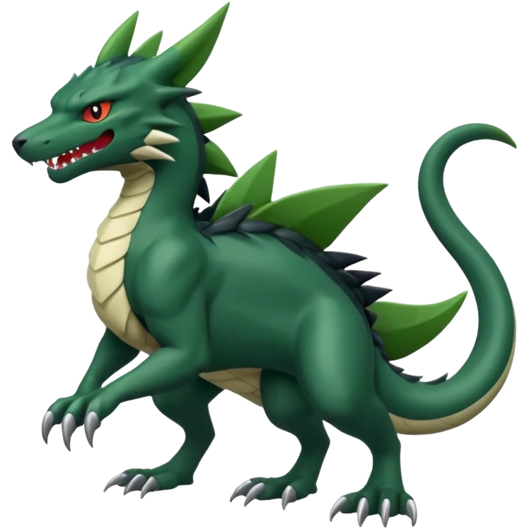 Nargacuga-Fakémon full body emoji