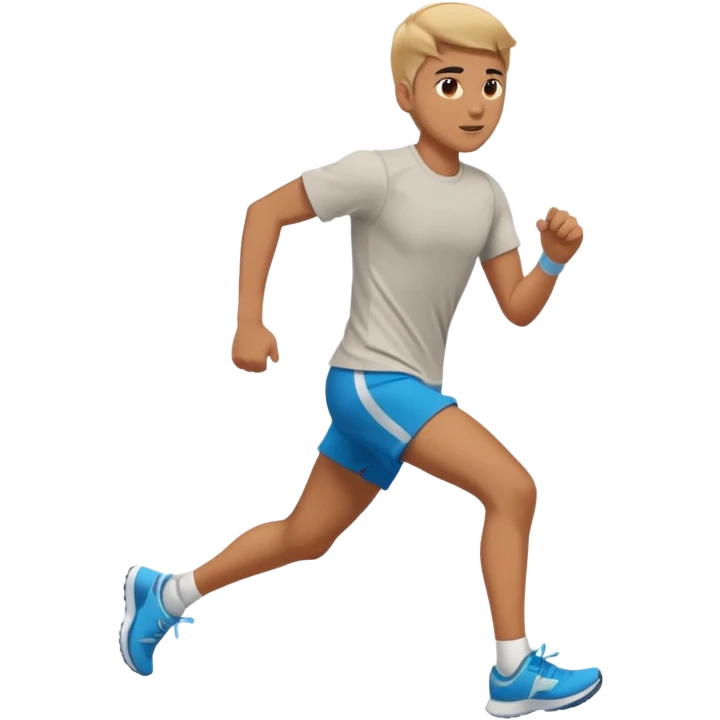 run emoji
