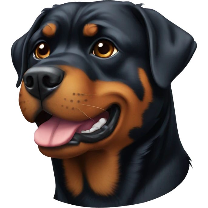 rottweiler emoji