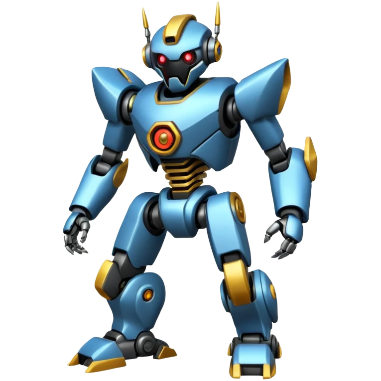 Protogen, full body emoji