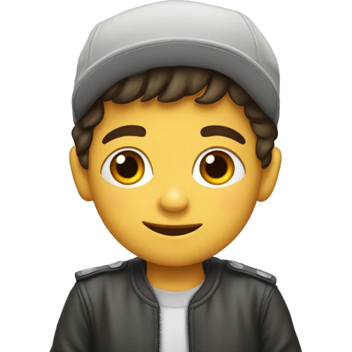 Niño y volantin  emoji