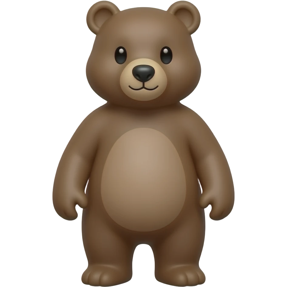 Bear emoji