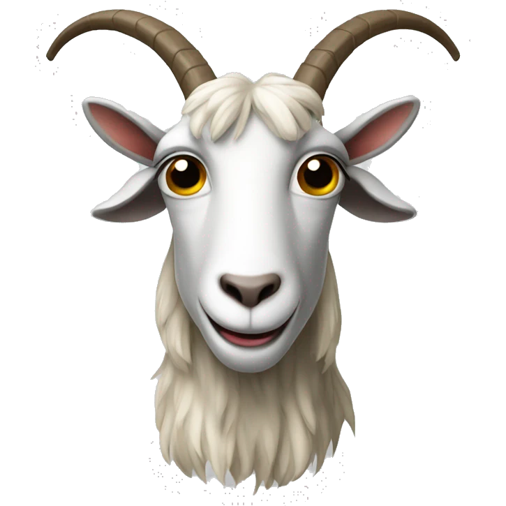 debug goat emoji