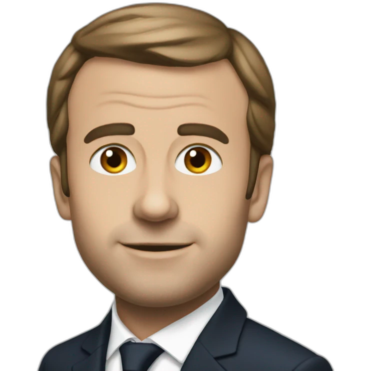 Macron emoji