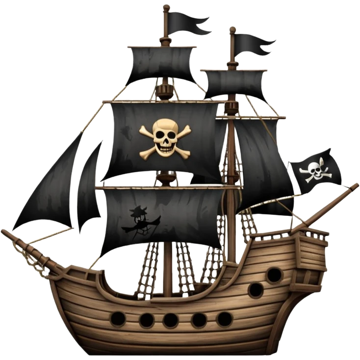 Piracy emoji