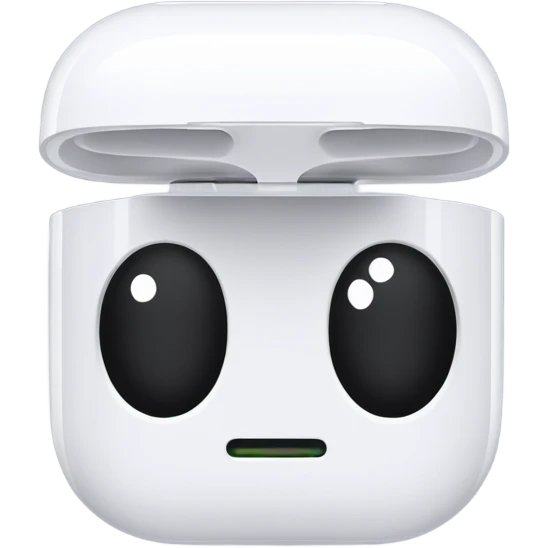 Apple Airpod Pro Max Starlight emoji