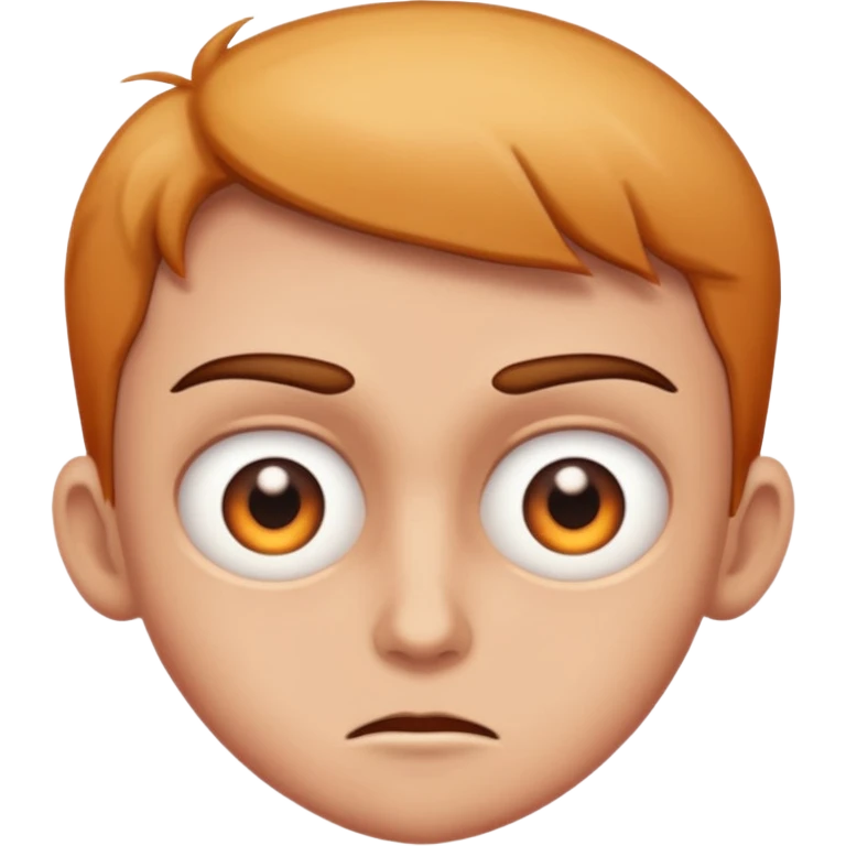 Mad eye flickers emoji
