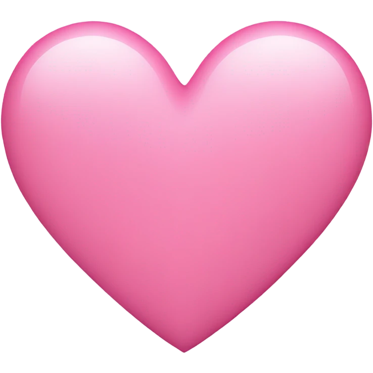pink heart emoji