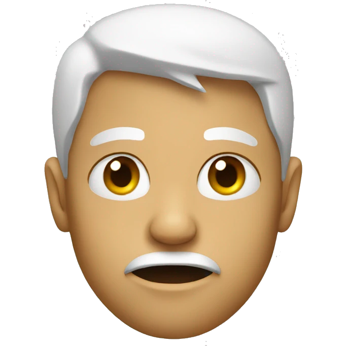 A face. It is sick. emoji