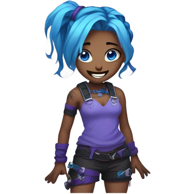 Jinx from arcane emoji