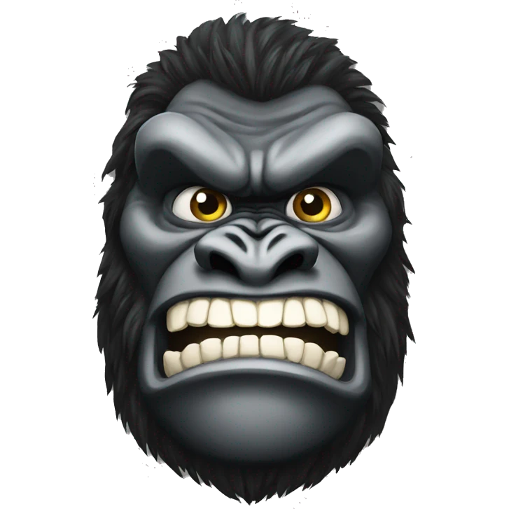 King Kong emoji