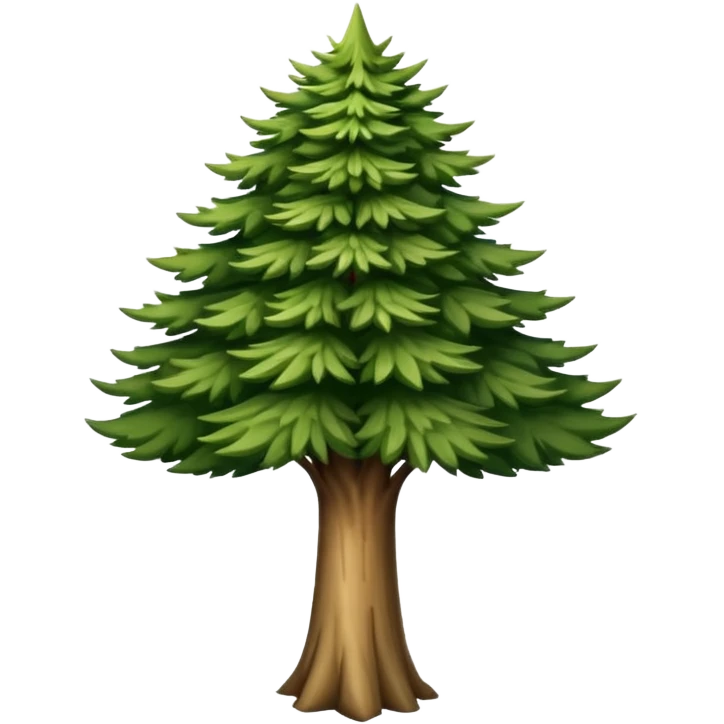 royal cypress tree emoji