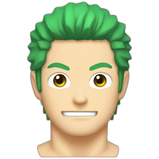 Zoro emoji