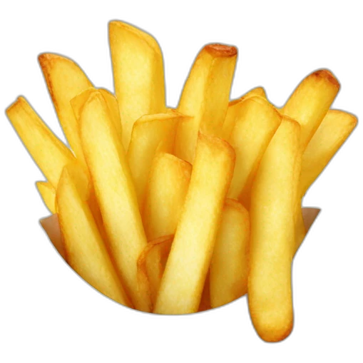hot chips emoji