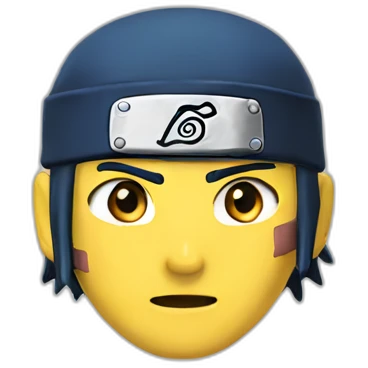 Naruto tete emoji