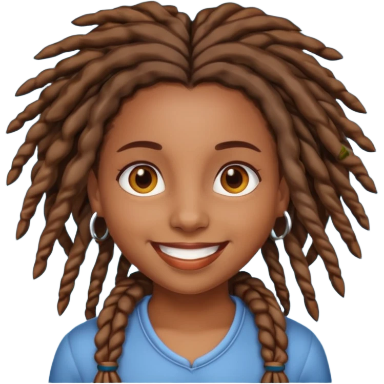 Sexual intercourse with brown girl with locs  emoji