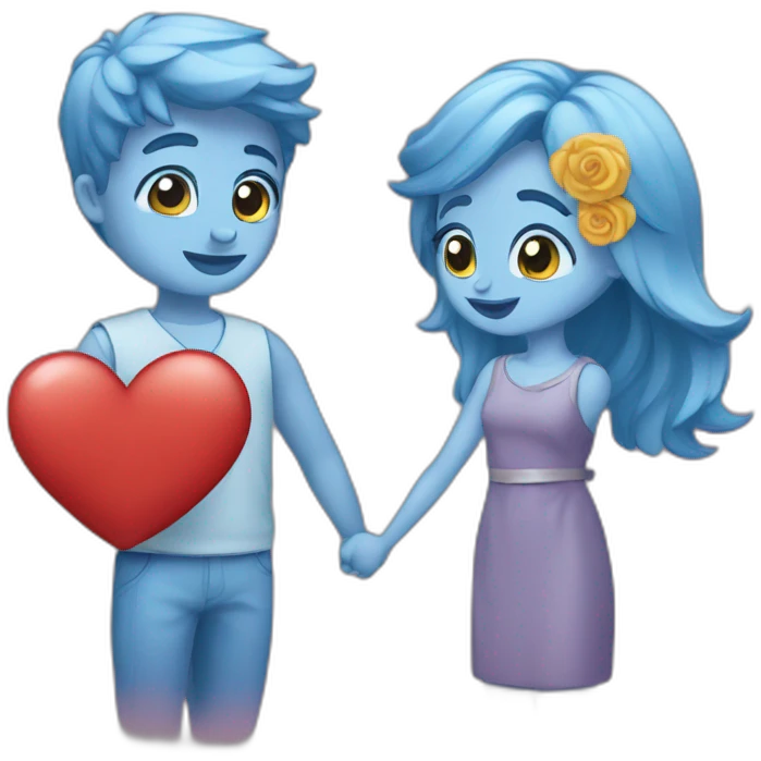 Amoureux emoji