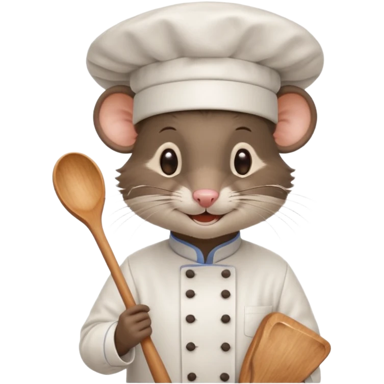 RAT  chef emoji