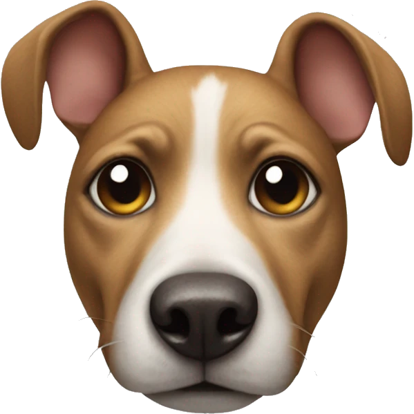 Dog with a rat face emoji
