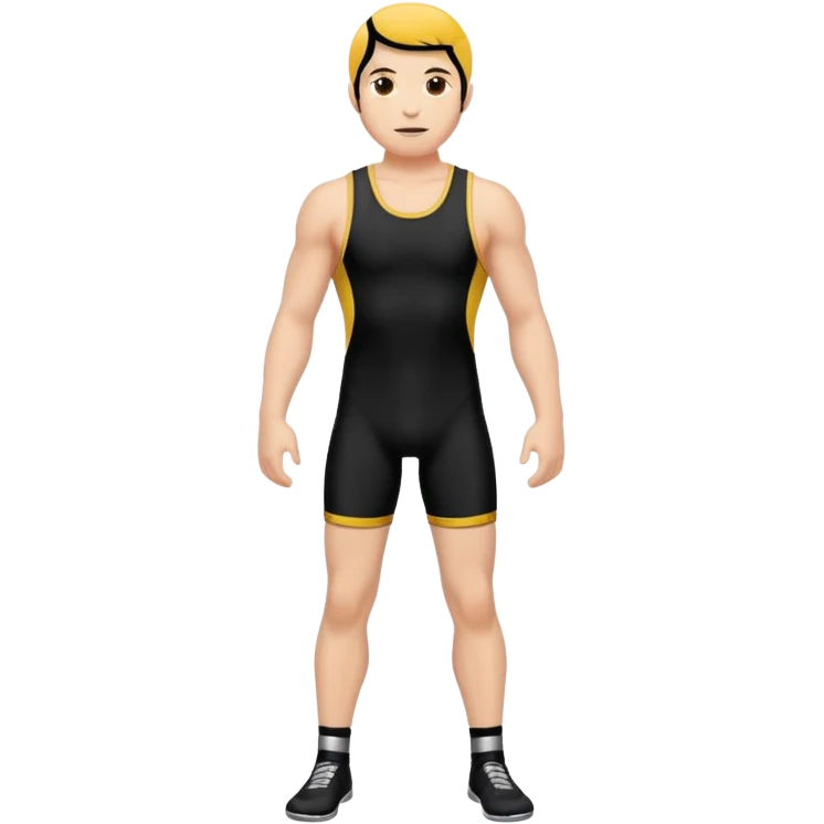 wrestling singlet emoji