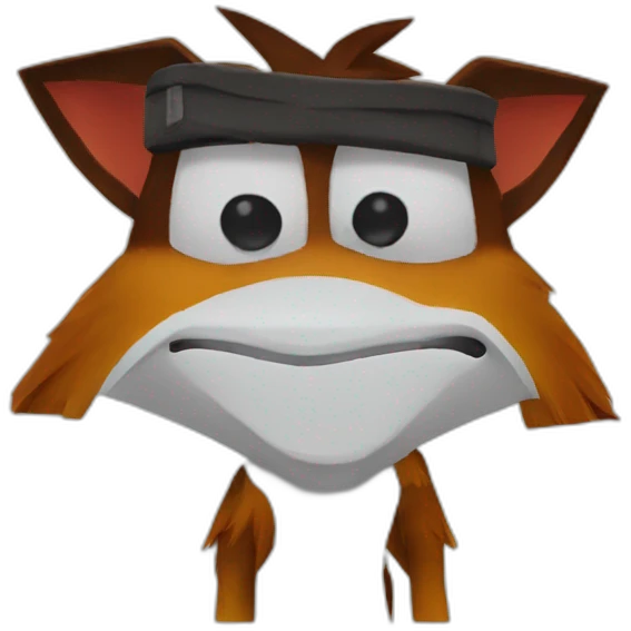 Crash Bandicoot emoji