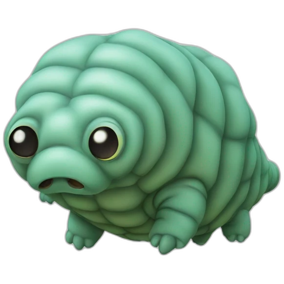 guilty tardigrade  emoji