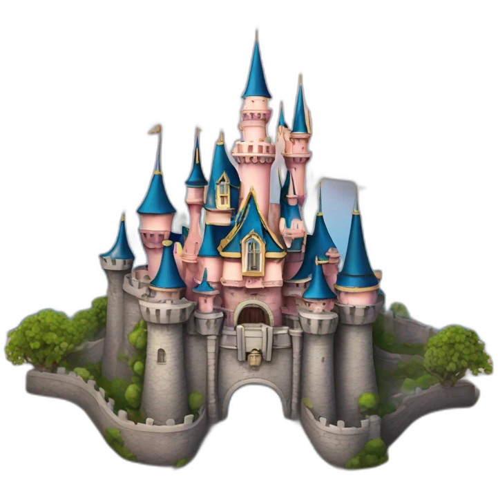 Disneyland Castle emoji
