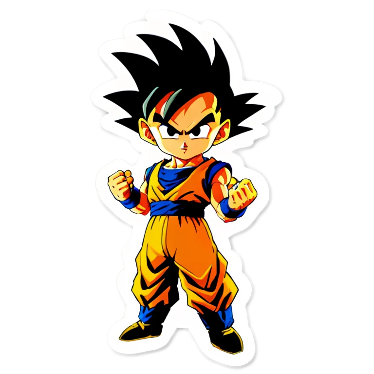 Dragon ball Z emoji