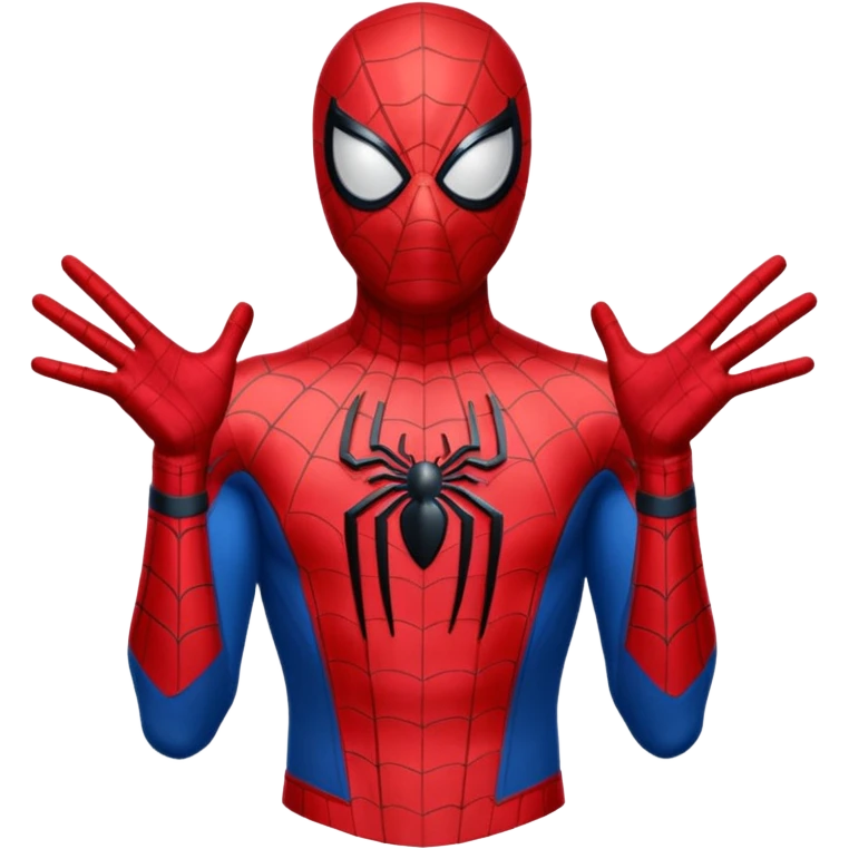 Spider man emoji