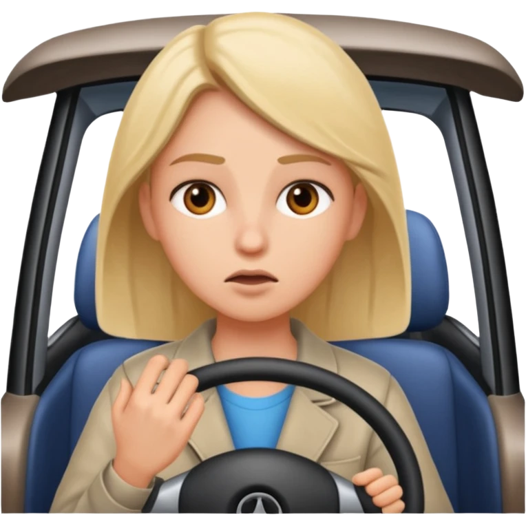 driving license test emoji