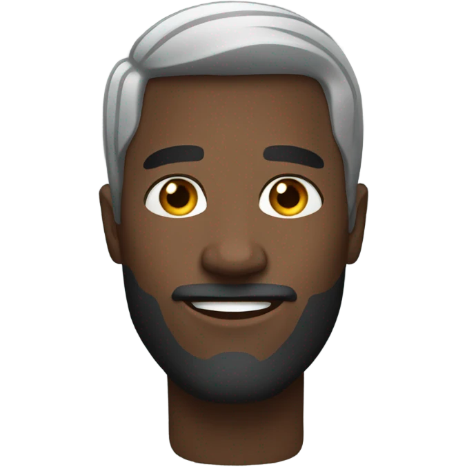 handsome black dude emoji