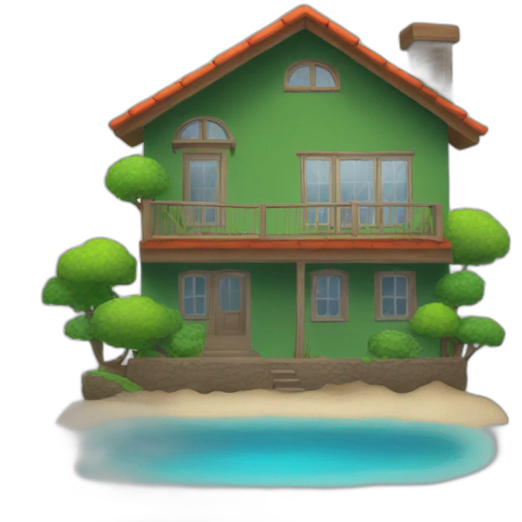 rgb house emoji