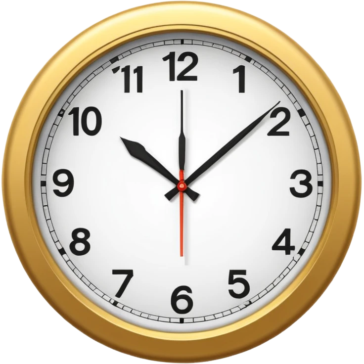 Clock it emoji